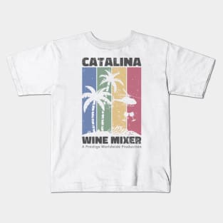 Catalina Wine Mixer Kids T-Shirt